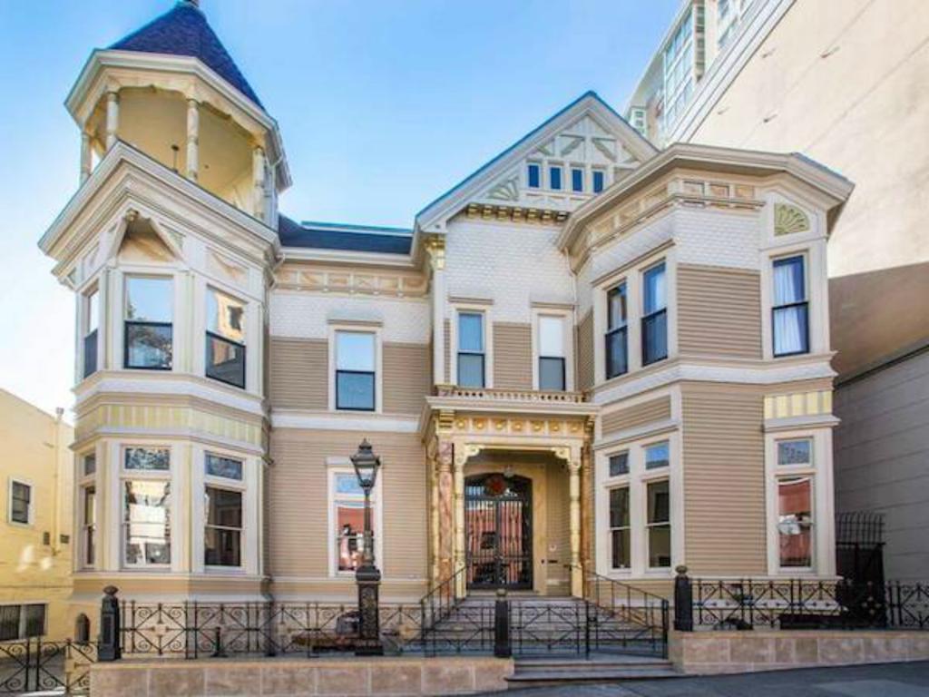 מלון סן פרנסיסקו Mansion On Sutter מראה חיצוני תמונה