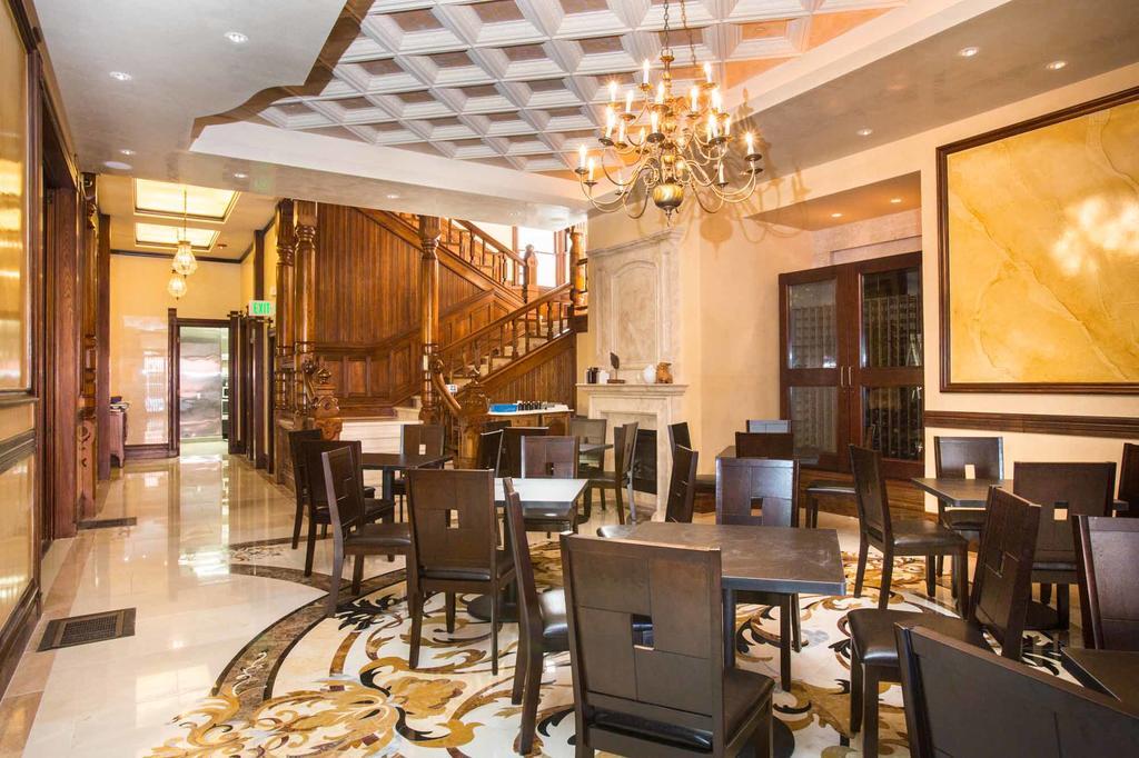 מלון סן פרנסיסקו Mansion On Sutter מראה חיצוני תמונה