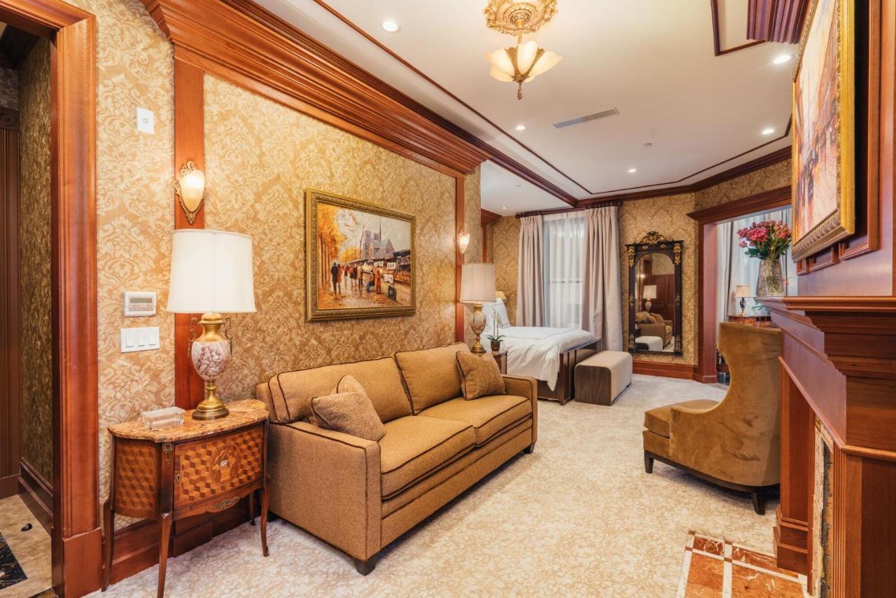מלון סן פרנסיסקו Mansion On Sutter מראה חיצוני תמונה