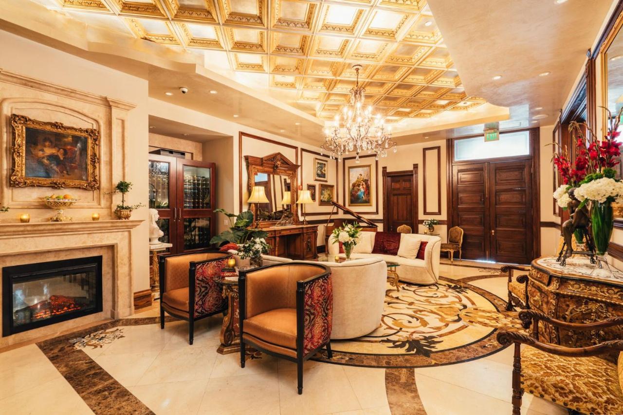 מלון סן פרנסיסקו Mansion On Sutter מראה חיצוני תמונה