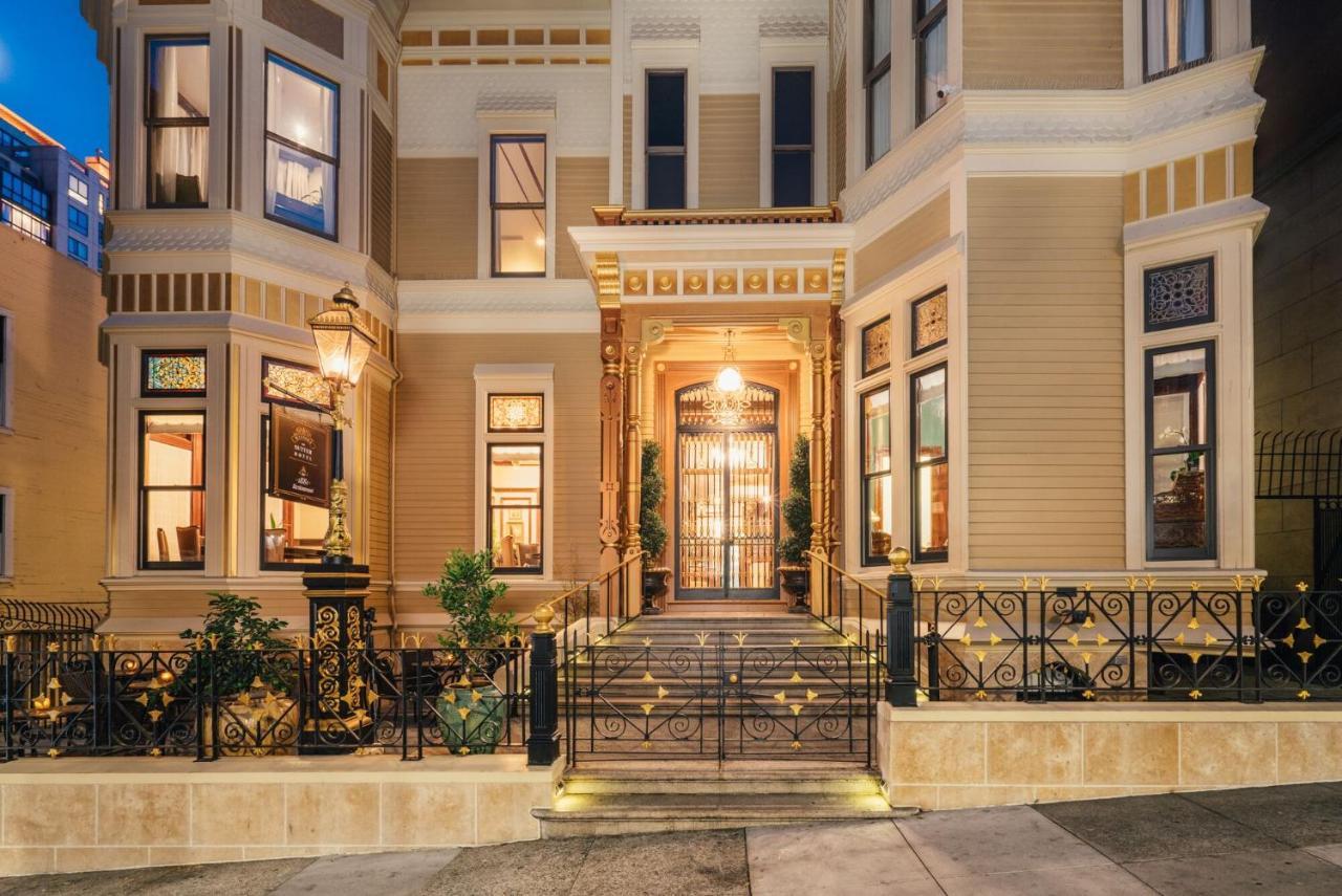 מלון סן פרנסיסקו Mansion On Sutter מראה חיצוני תמונה