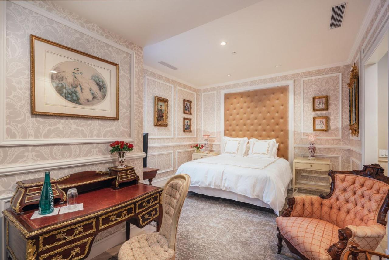 מלון סן פרנסיסקו Mansion On Sutter מראה חיצוני תמונה