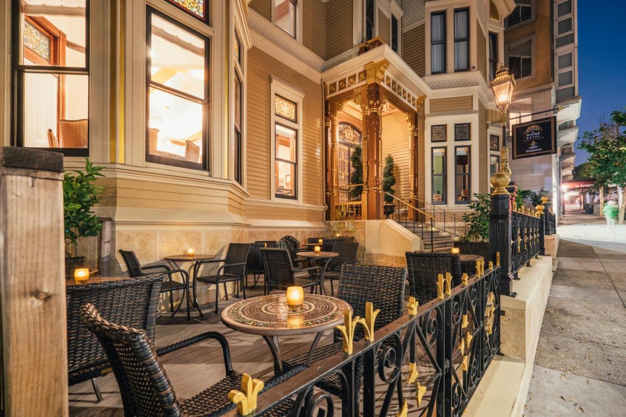 מלון סן פרנסיסקו Mansion On Sutter מראה חיצוני תמונה