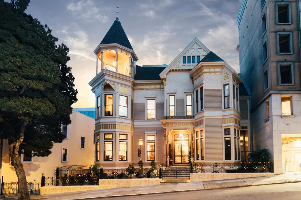 מלון סן פרנסיסקו Mansion On Sutter מראה חיצוני תמונה