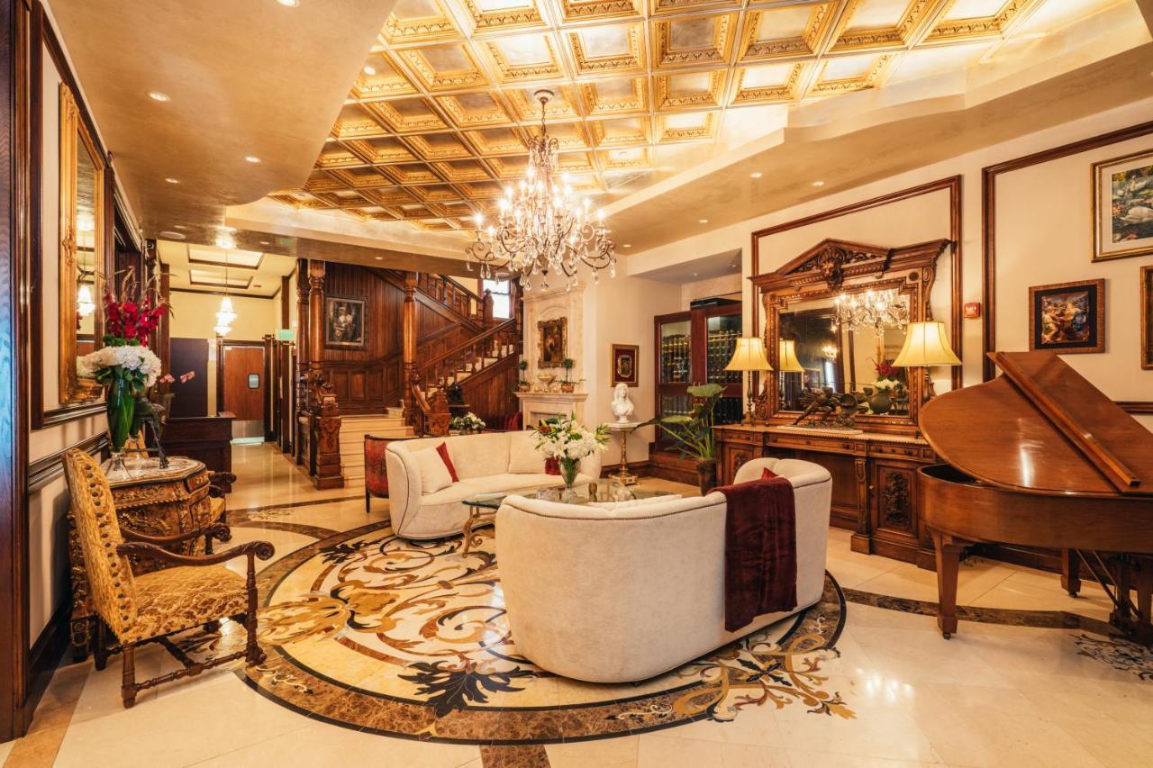 מלון סן פרנסיסקו Mansion On Sutter מראה חיצוני תמונה