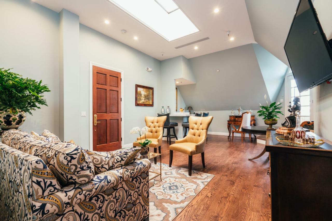 מלון סן פרנסיסקו Mansion On Sutter מראה חיצוני תמונה